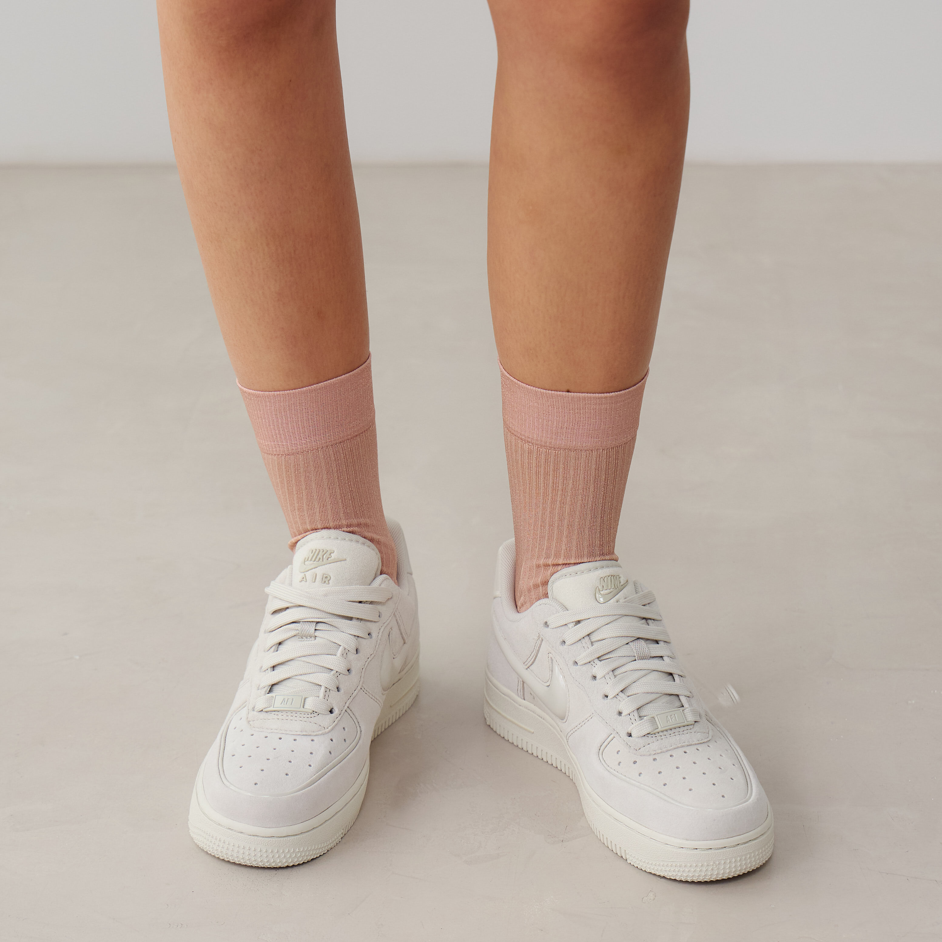 air force 1 without socks