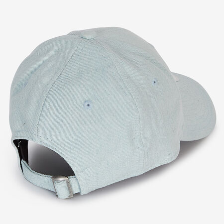 NEW ERA 9FORTY WOMEN LA DIAMANTE DENIM BLEU CIEL HOMME