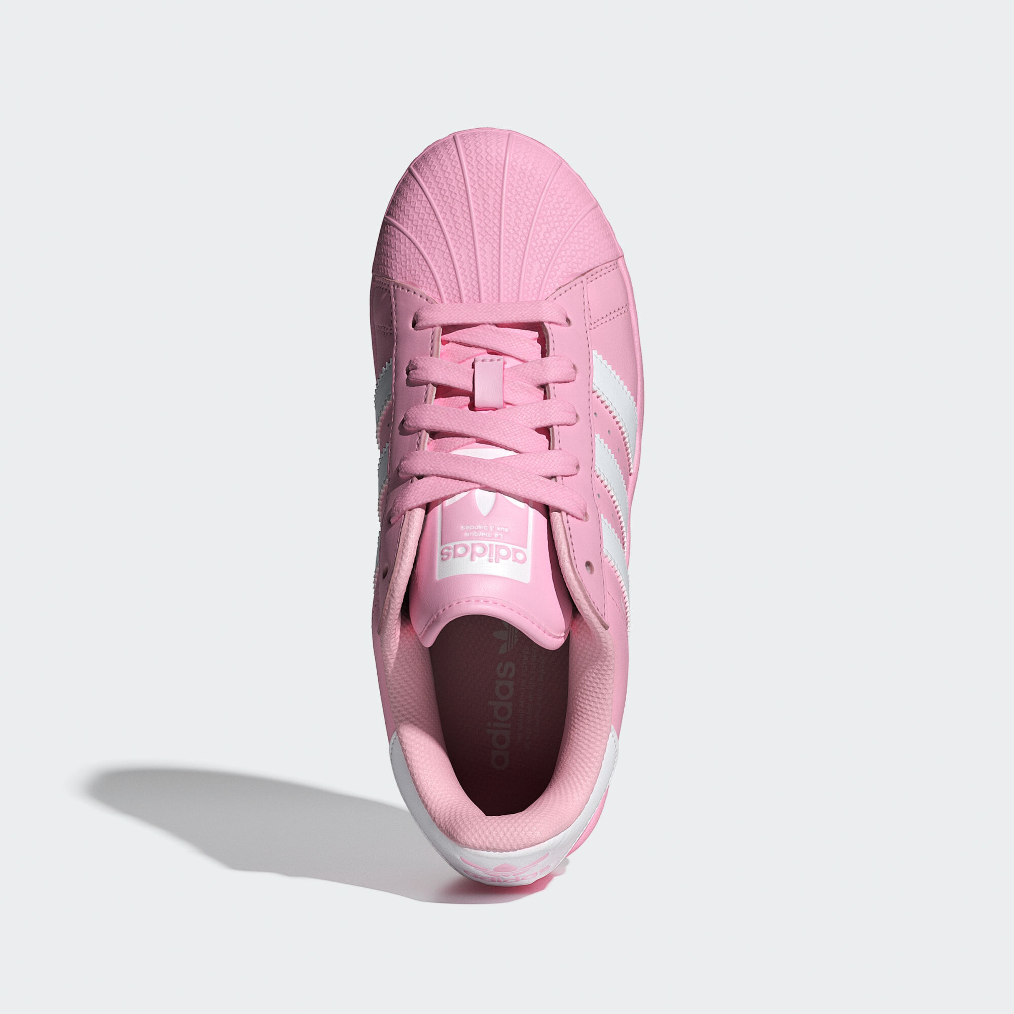 ADIDAS ORIGINALS SUPERSTAR XLG SHOES True Pink Cloud White True