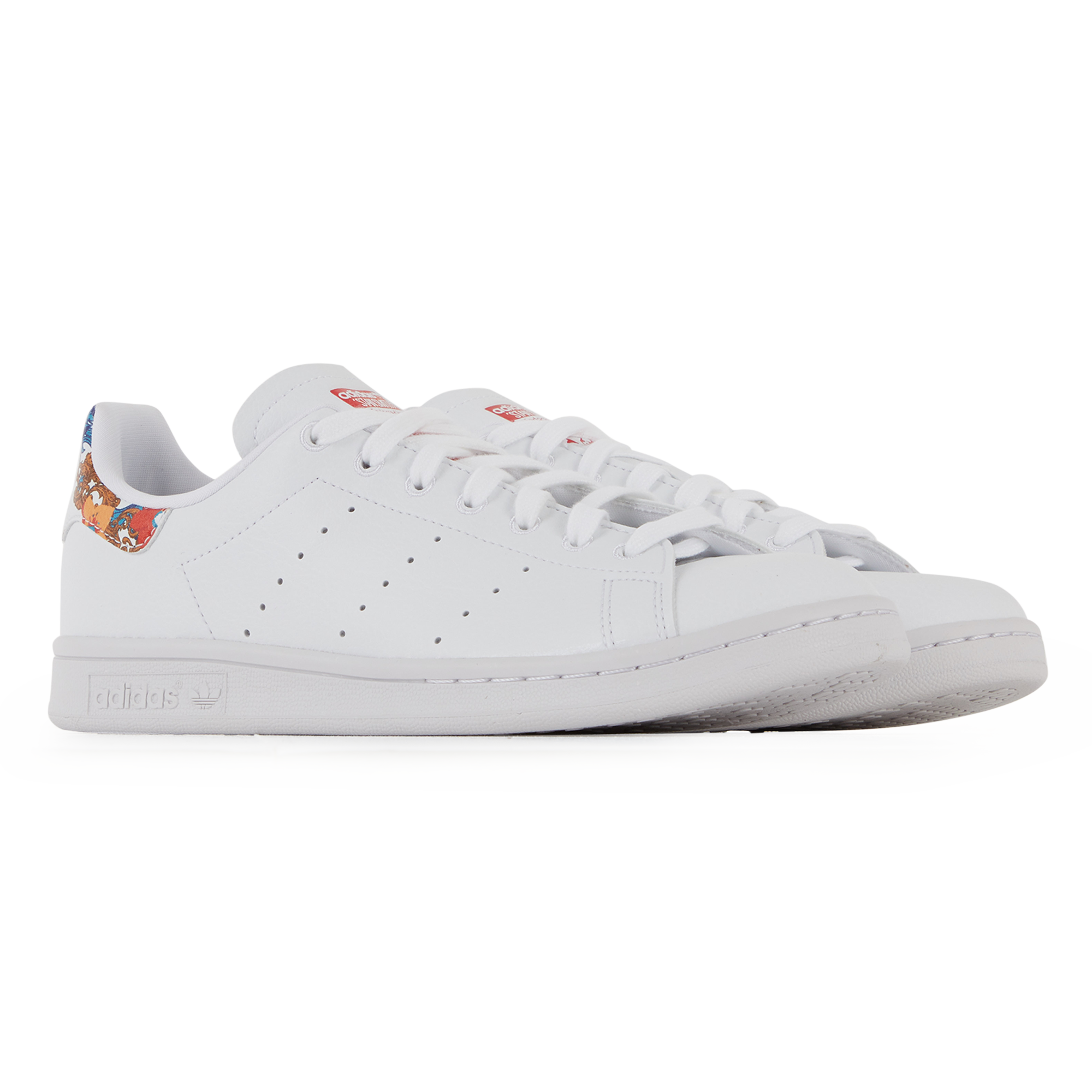 stan smith rouge courir