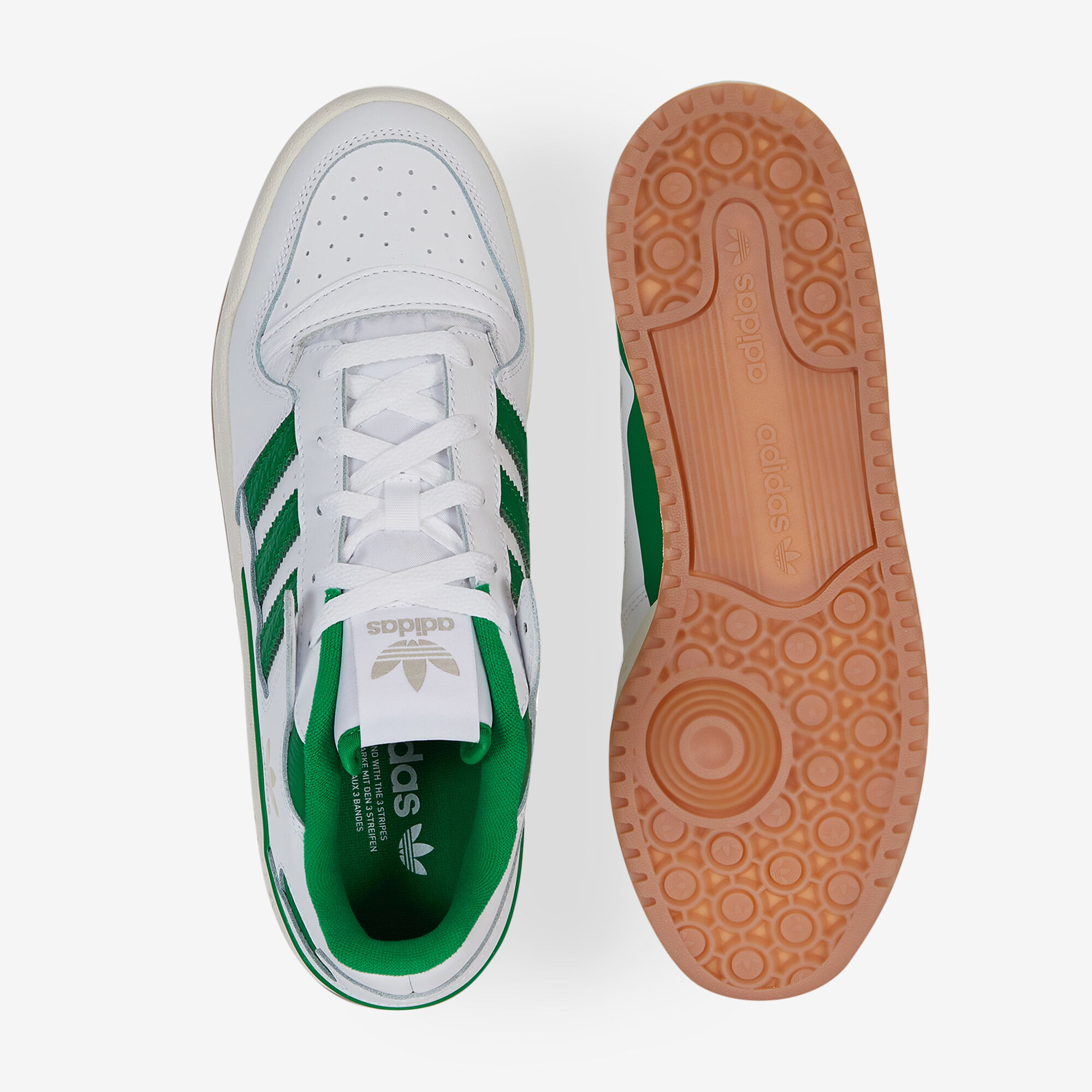 Forum Low Cl  Blanc/vert