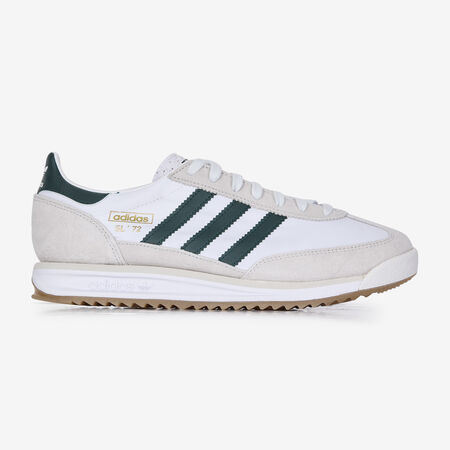 ADIDAS ORIGINALS sl 72 SL 72 RS BLANC/VERT HOMME