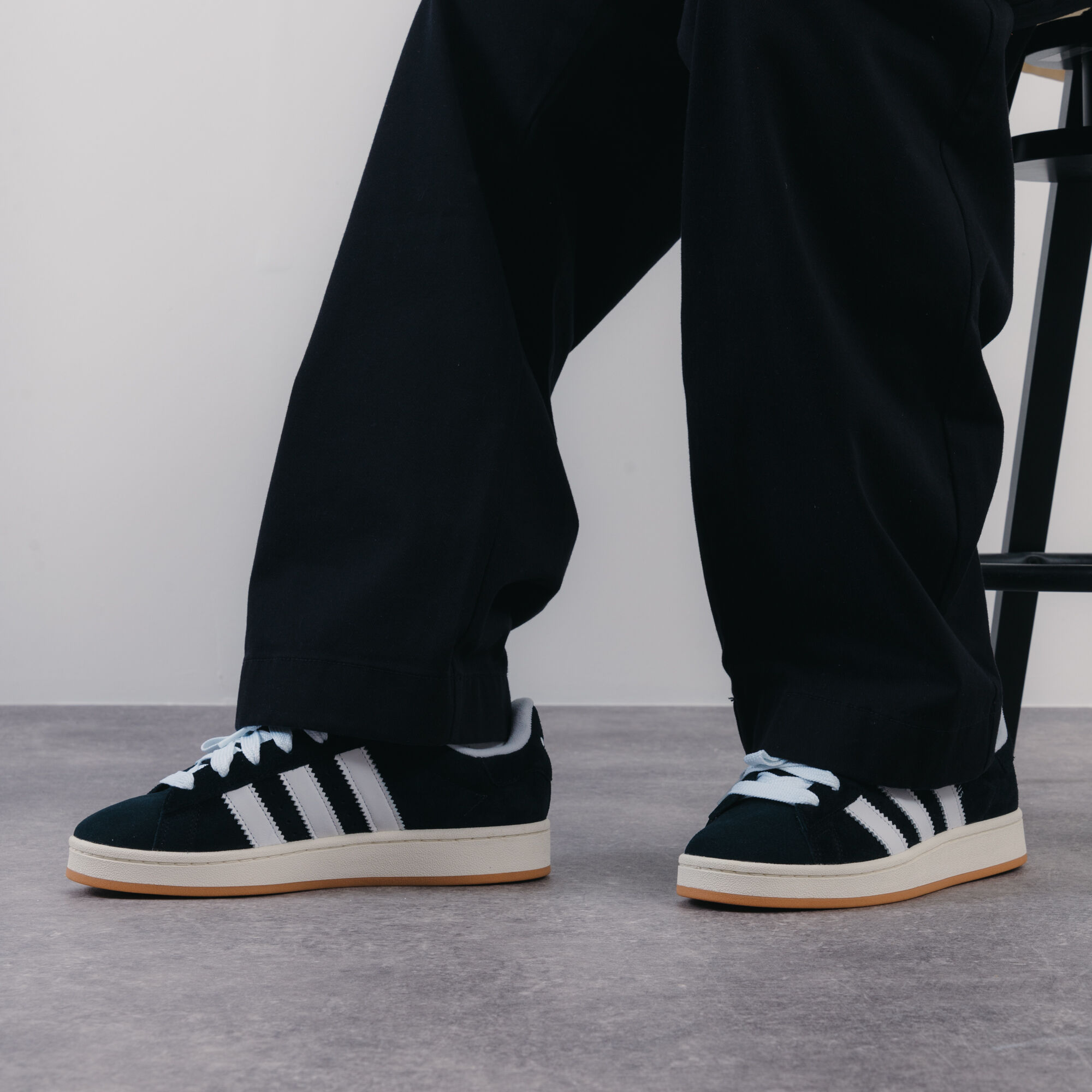Campus on sale noir adidas