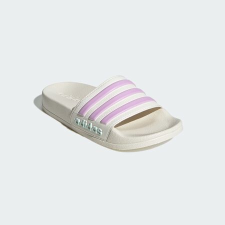 ADIDAS SPORTSWEAR SANDALE DE DOUCHE ADILETTE Off White / Bliss Lilac / Halo Mint CADET