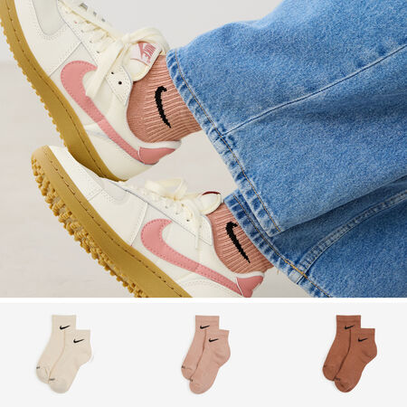 NIKE CHAUSSETTES X3 ANKLE EVERYDAY MULTICOLORE HOMME