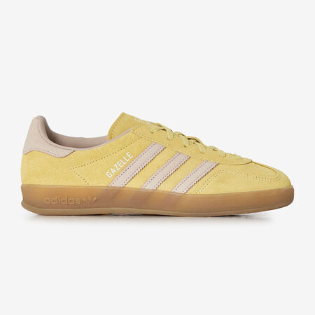 ADIDAS ORIGINALS gazelle GAZELLE INDDOR JAUNE FEMME