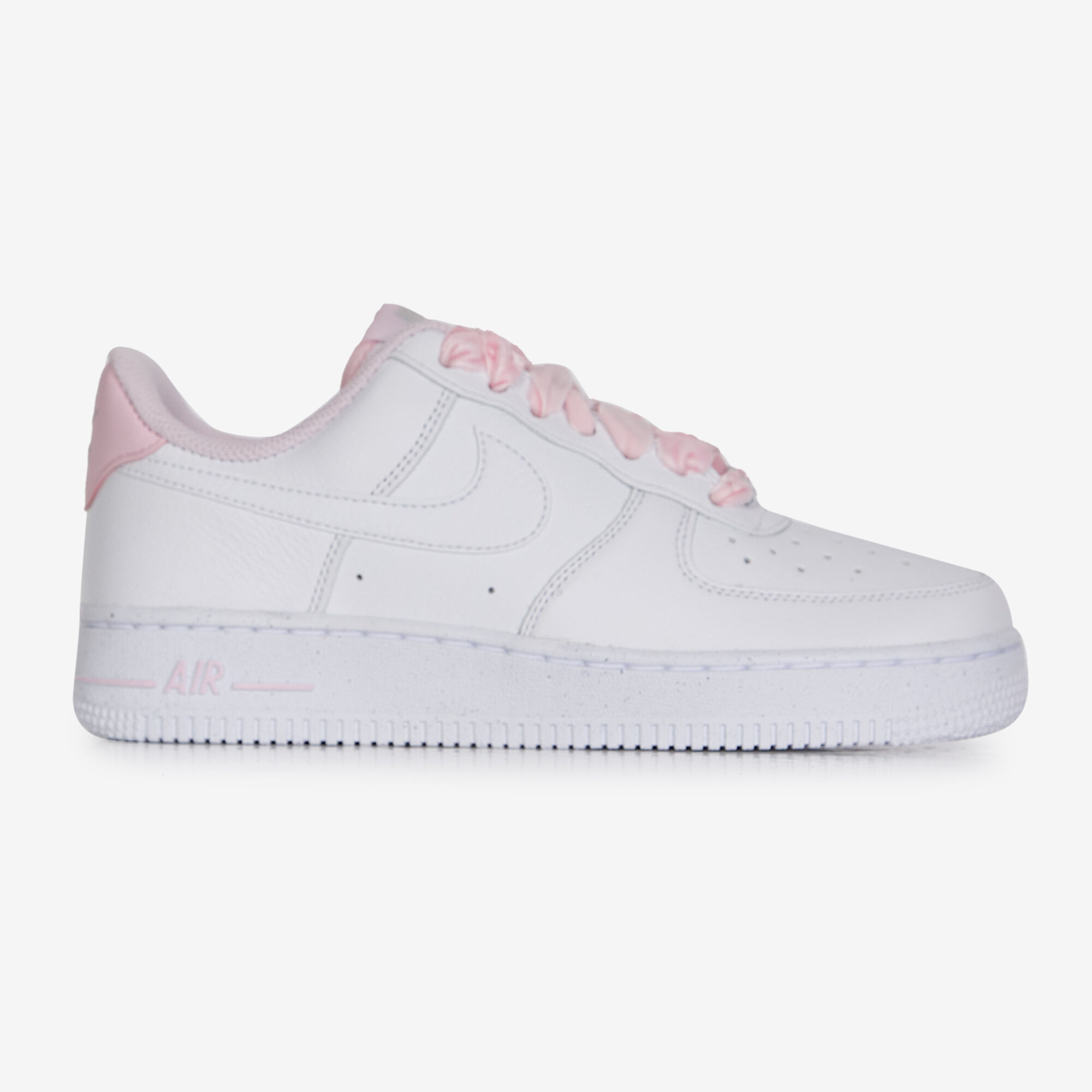 air force blanche femme courir
