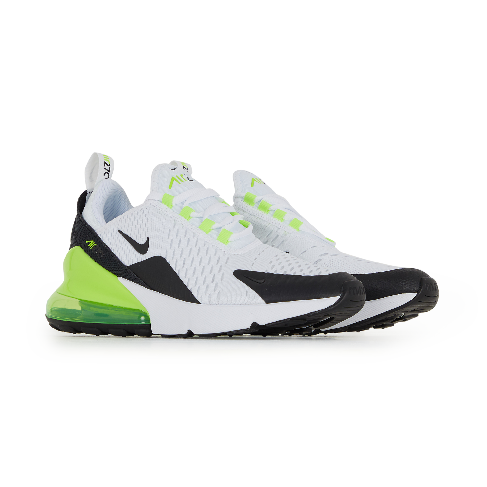 nike 270 blanche et jaune