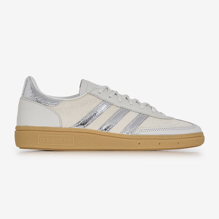 ADIDAS ORIGINALS spezial HANDBALL SPEZIAL PONY HAIR ECRU/ARGENT FEMME