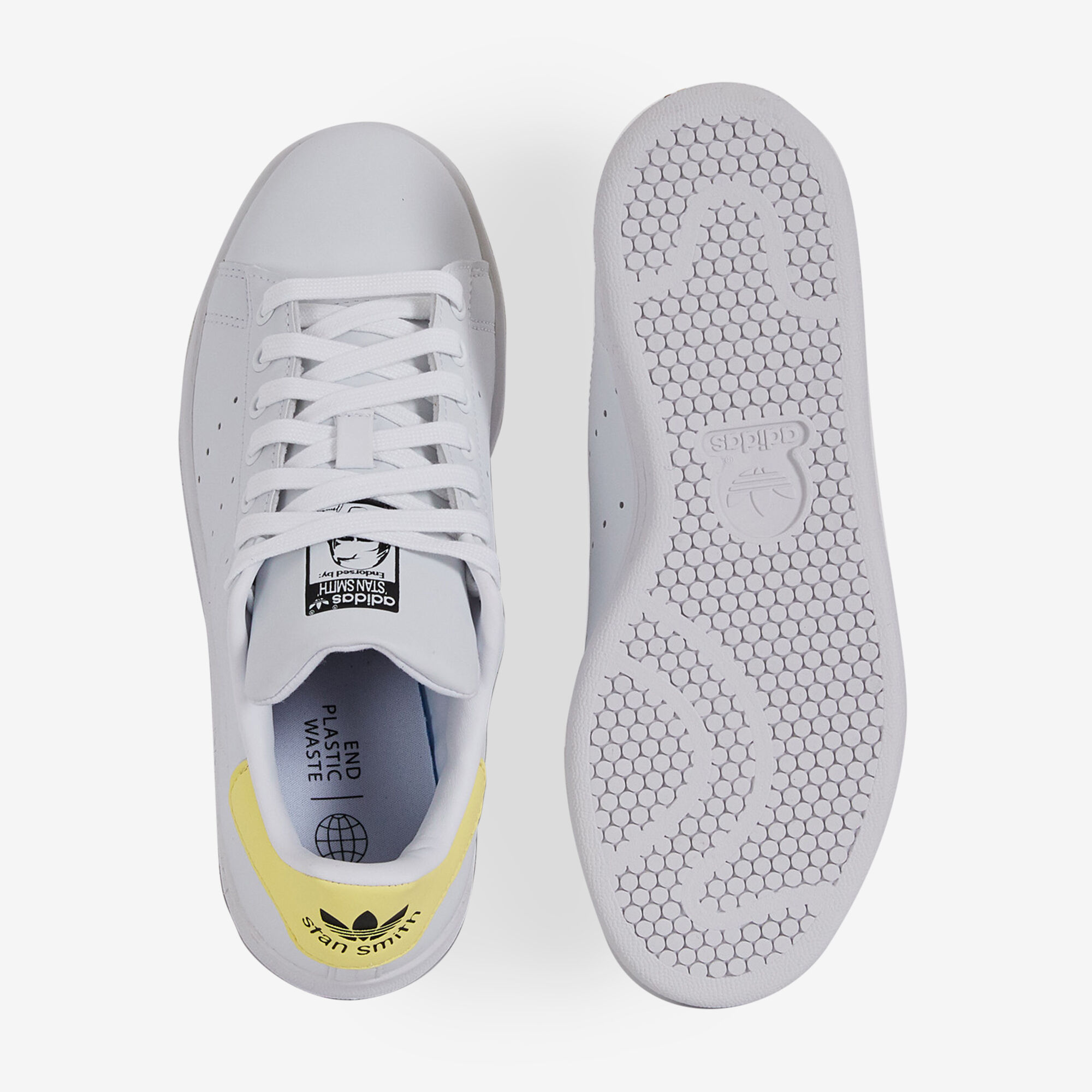 Adidas stan smith ecaille femme jaune deals