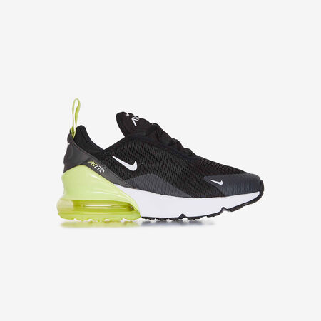 NIKE air max AIR MAX 270 NOIR/JAUNE CADET