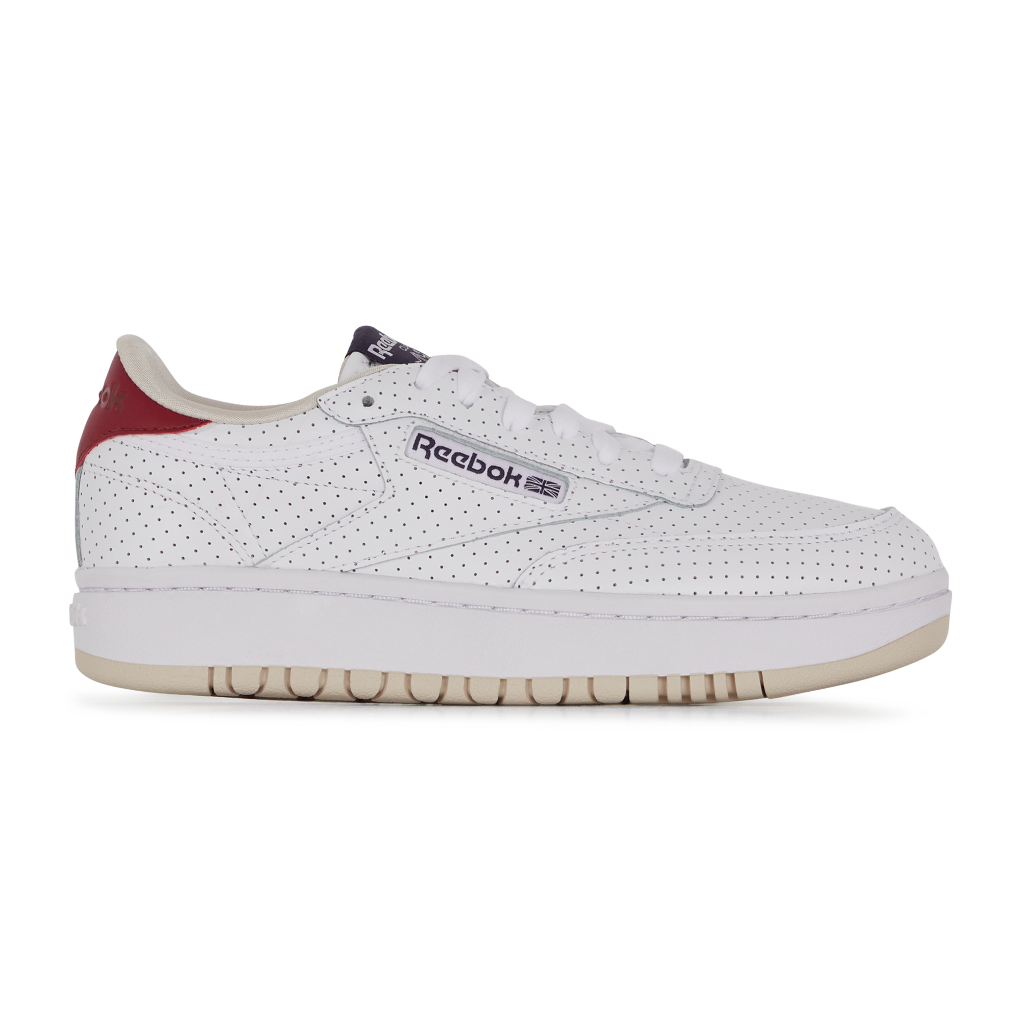 polo reebok femme beige