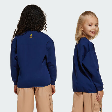 ADIDAS SPORTSWEAR ADIDAS DISNEY MICKEY MOUSE SWEATSHIRT Dark Blue / Crew Yellow TODDLERS