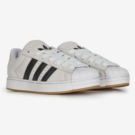 ADIDAS ORIGINALS superstar SUPERSTAR SKTR BLANC/NOIR HOMME