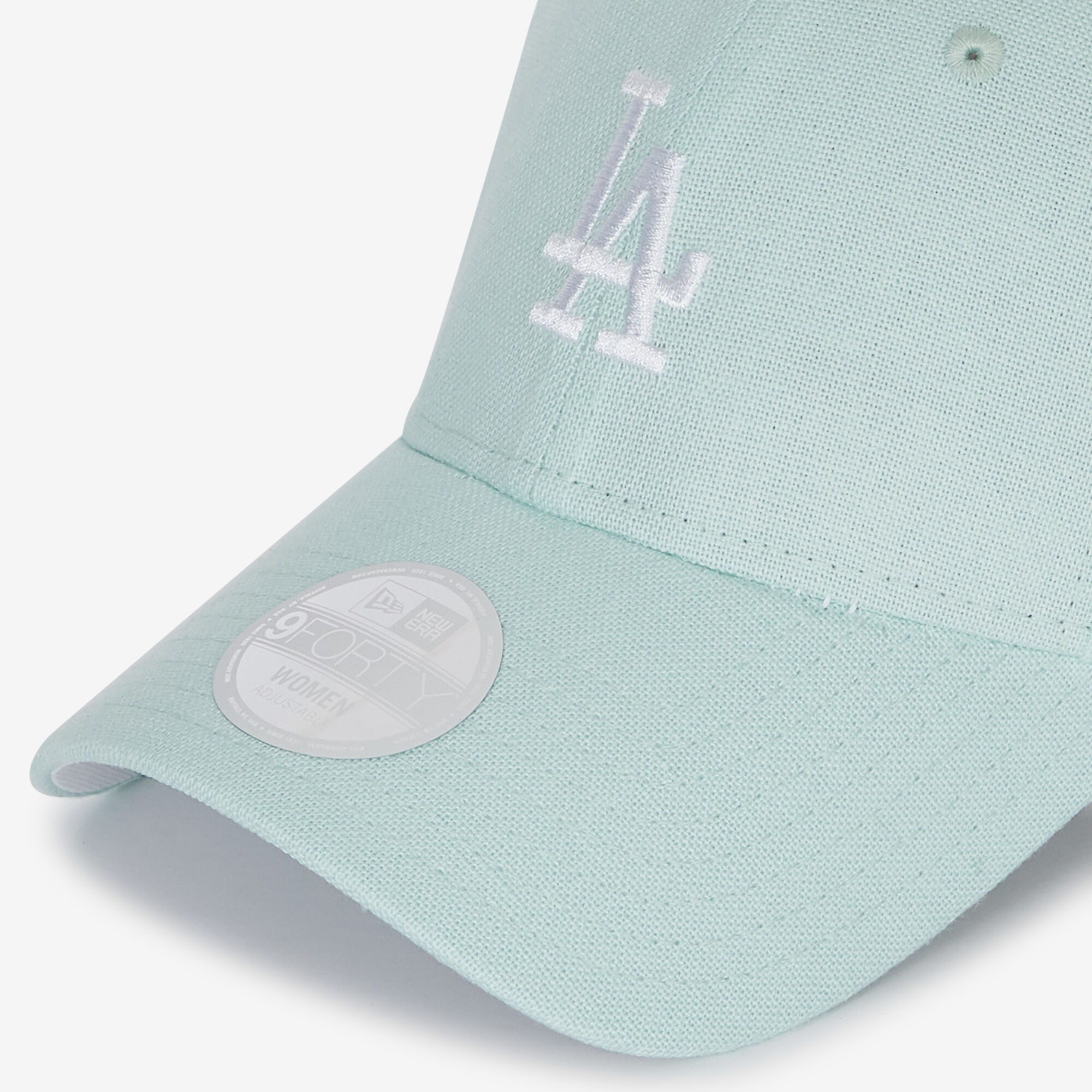9forty La Dodgers Linen  Vert/blanc