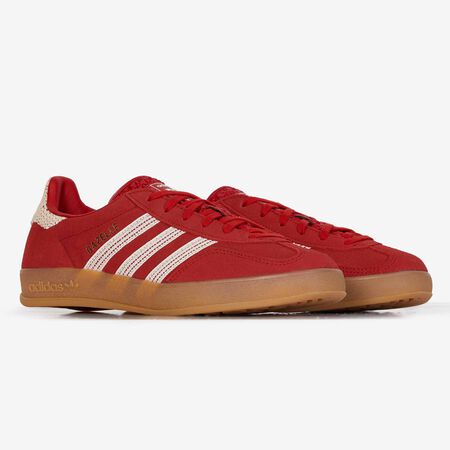 ADIDAS ORIGINALS gazelle GAZELLE INDOOR ROUGE FEMME