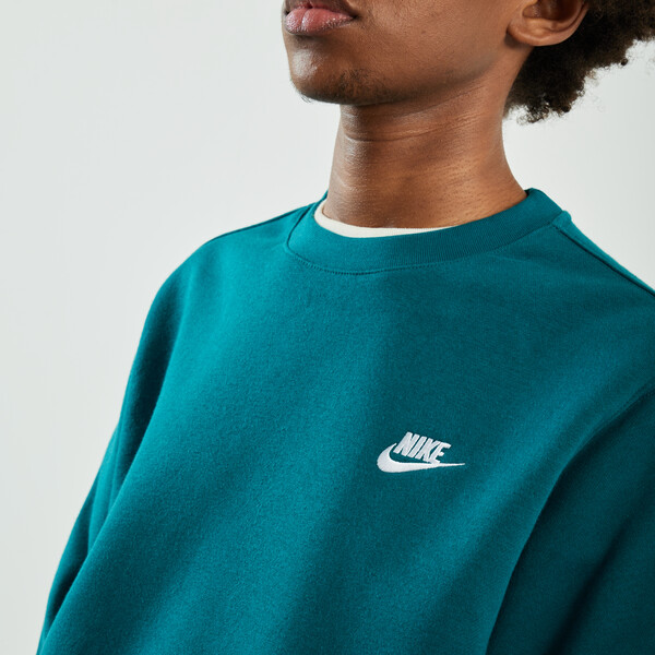 Nike crew club sweatshirt blue Outlet