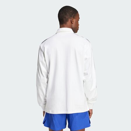 ADIDAS ORIGINALS Adicolor Rugby Polo Shirt White MEN