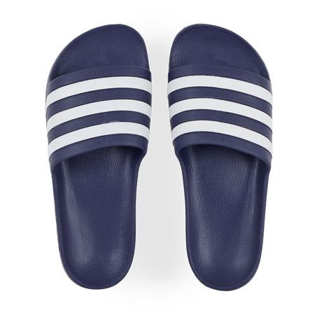ADIDAS ORIGINALS adilette ADILETTE AQUA MARINE/BLANC HOMME