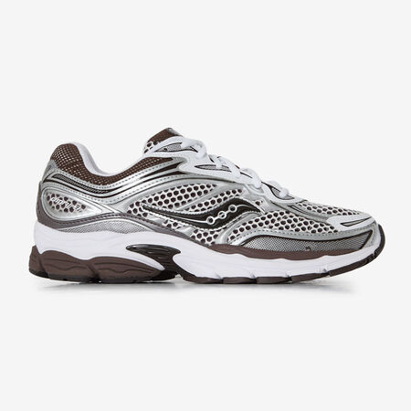 SAUCONY PROGRID OMNI 9 MARRON/BLANC HOMME