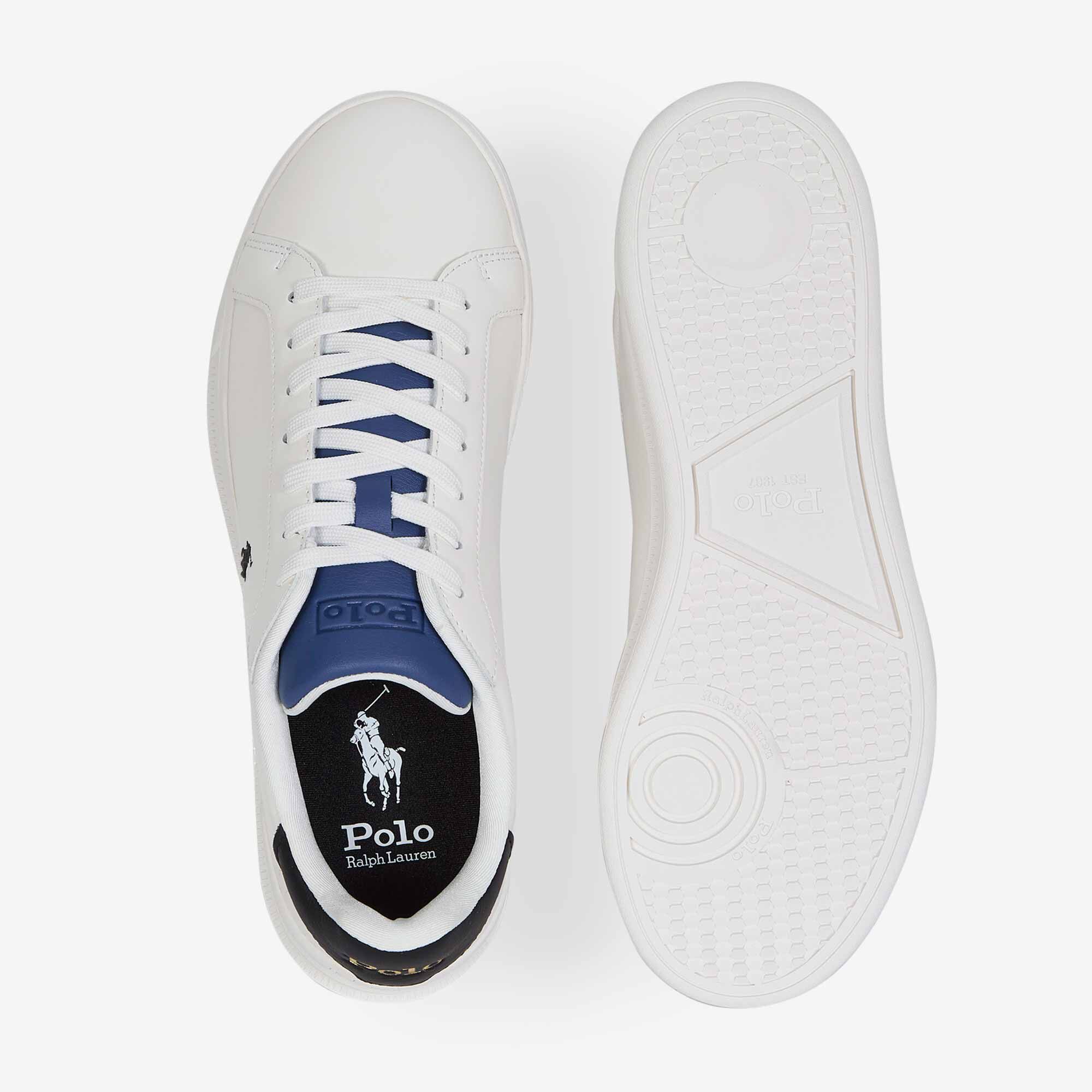 Baskets basses Polo Ralph Lauren HRT CT II - vue 10