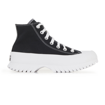 CONVERSE lugged CHUCK TAYLOR ALL STAR LUGGED 2.0 HI NOIR/ BLANC FEMME