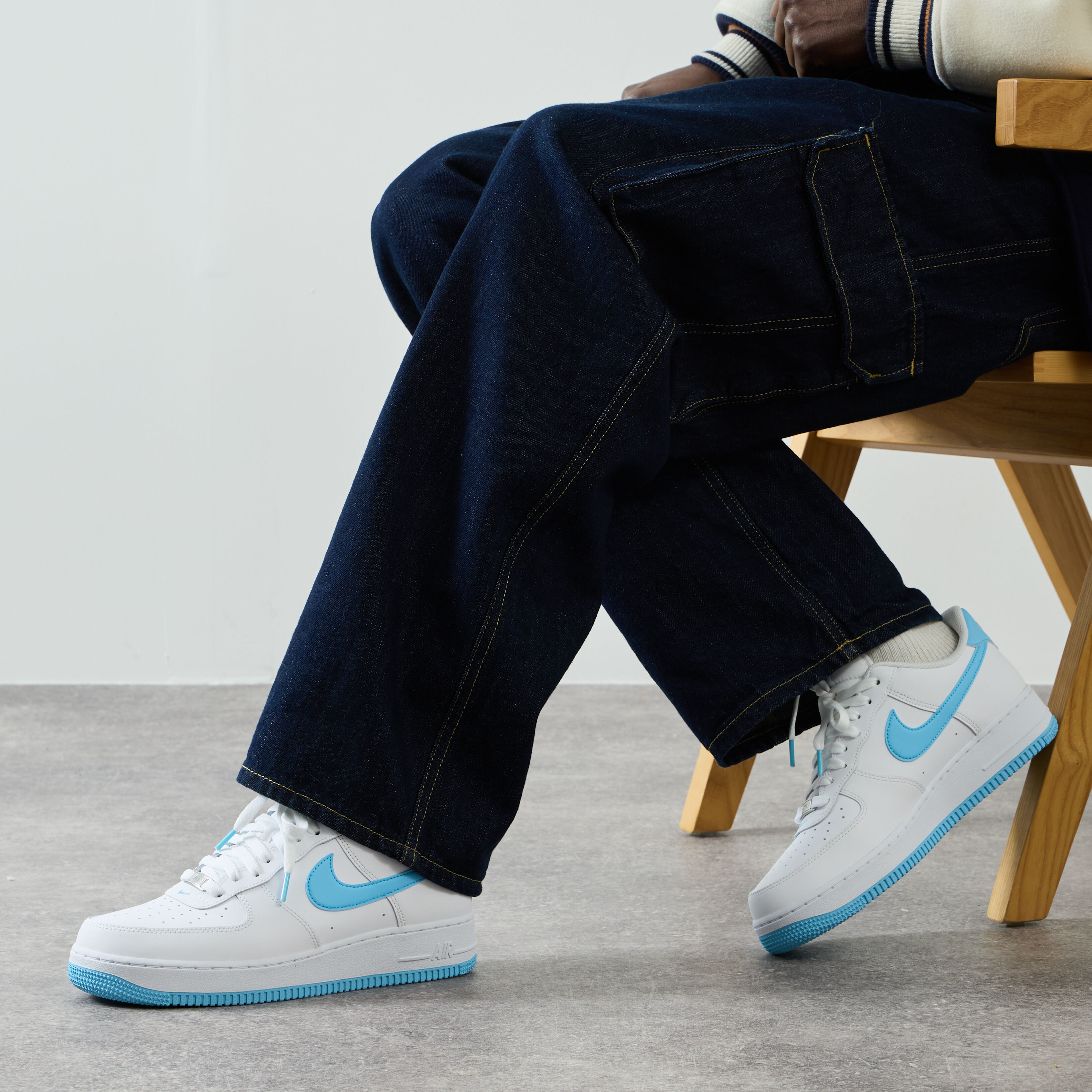 Nike air force homme bleu new arrivals