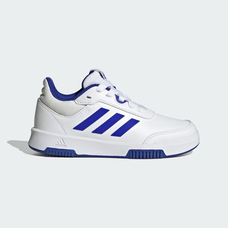 ADIDAS SPORTSWEAR Tensaur Sport Training Lace Shoes Cloud White / Lucid Blue / Core Black BABIES