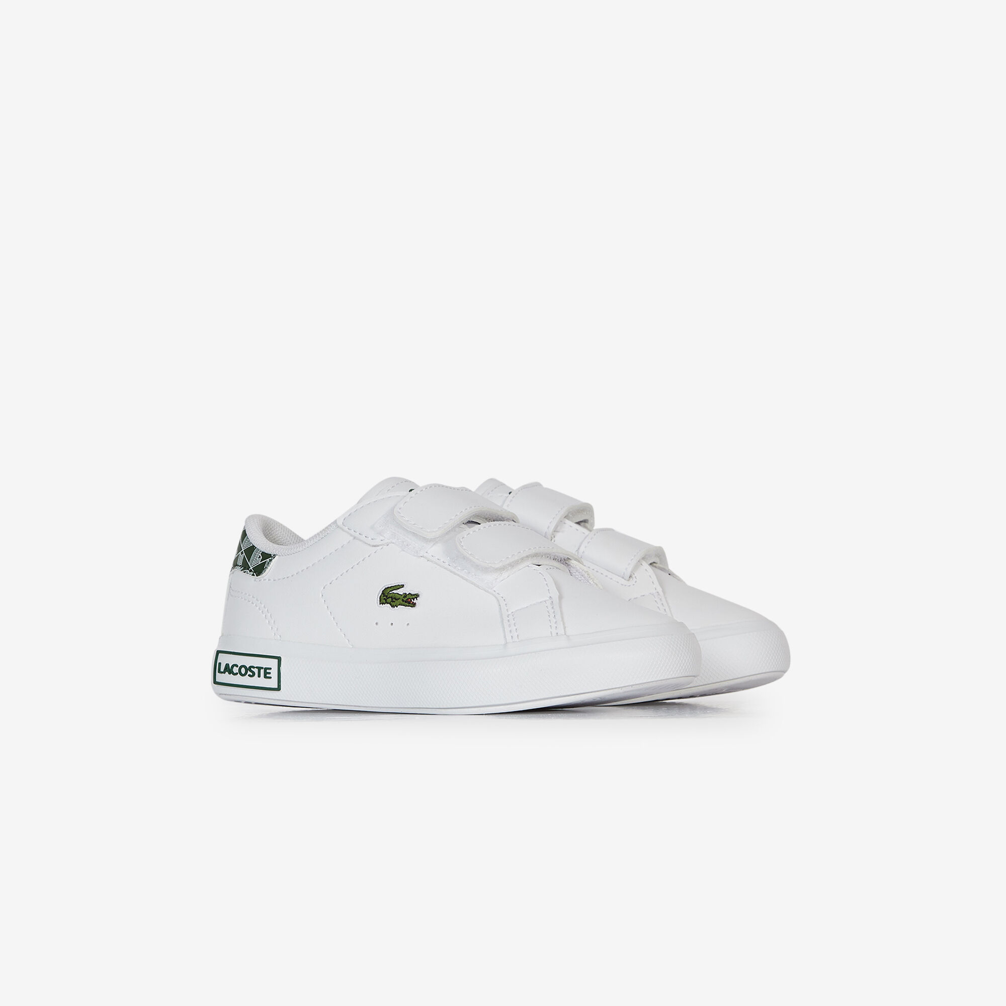 Powercourt Signature Cf  Blanc/vert   - Bébé -