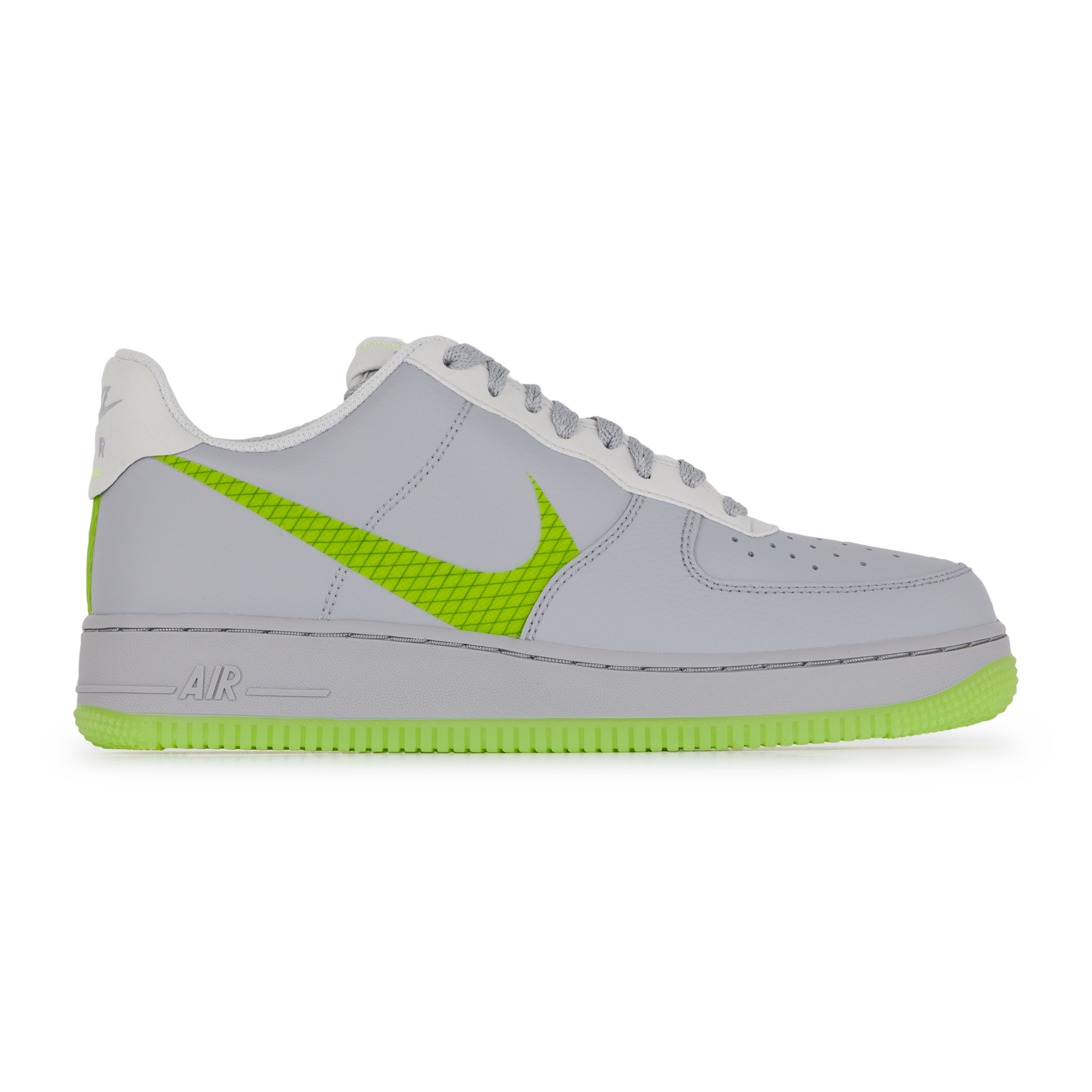 nike air force 1 grise et blanche