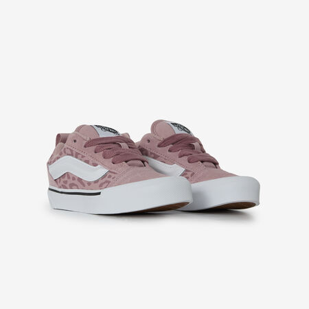VANS knu skool KNU SKOOL LEOPARD PINK/WHITE TODDLERS