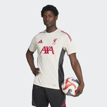 ADIDAS PERFORMANCE Liverpool FC Tiro 25 Competition Training Jersey Wonder White MEN