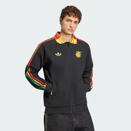 ADIDAS ORIGINALS JACKET FZ JAMAICA OG BLACK MEN
