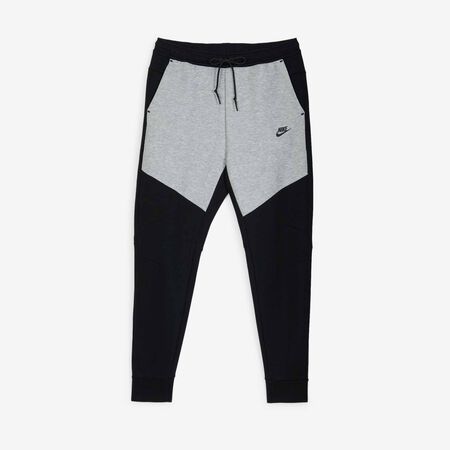 PANT JOGGER TECH FLEECE : GRIS/NOIR