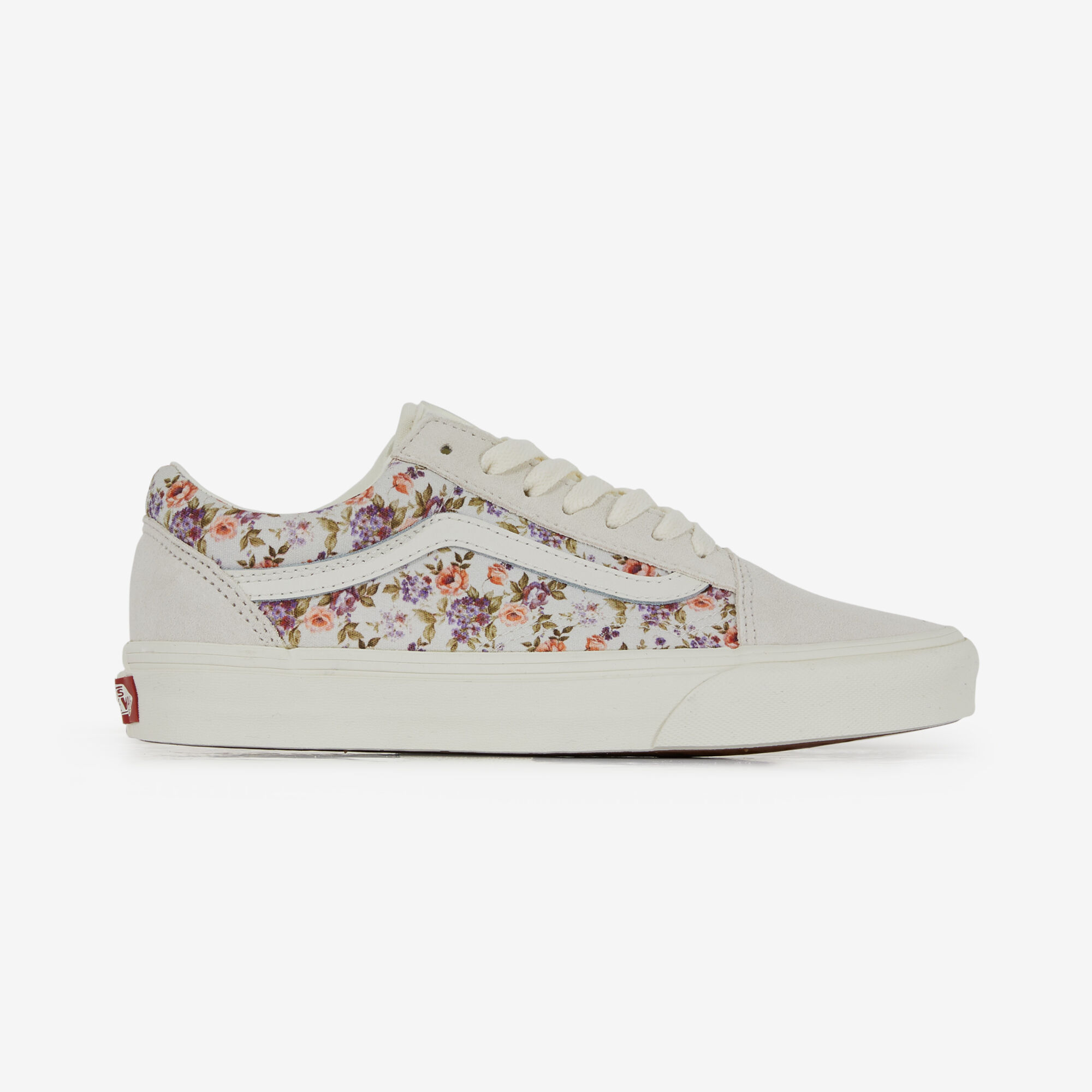 Vans old sales skool beige leather