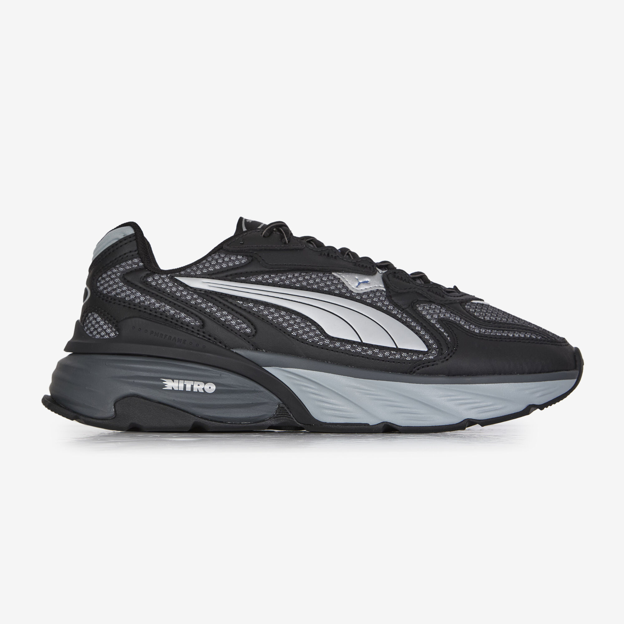 Sneakers PUMA Fade Unisexe Chaussures Métallique - vue 8