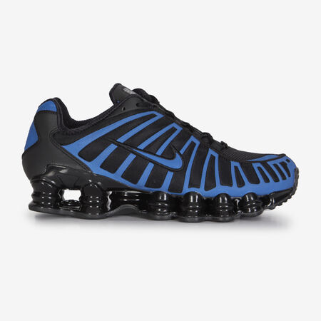 NIKE shox SHOX TL NOIR/MARINE HOMME