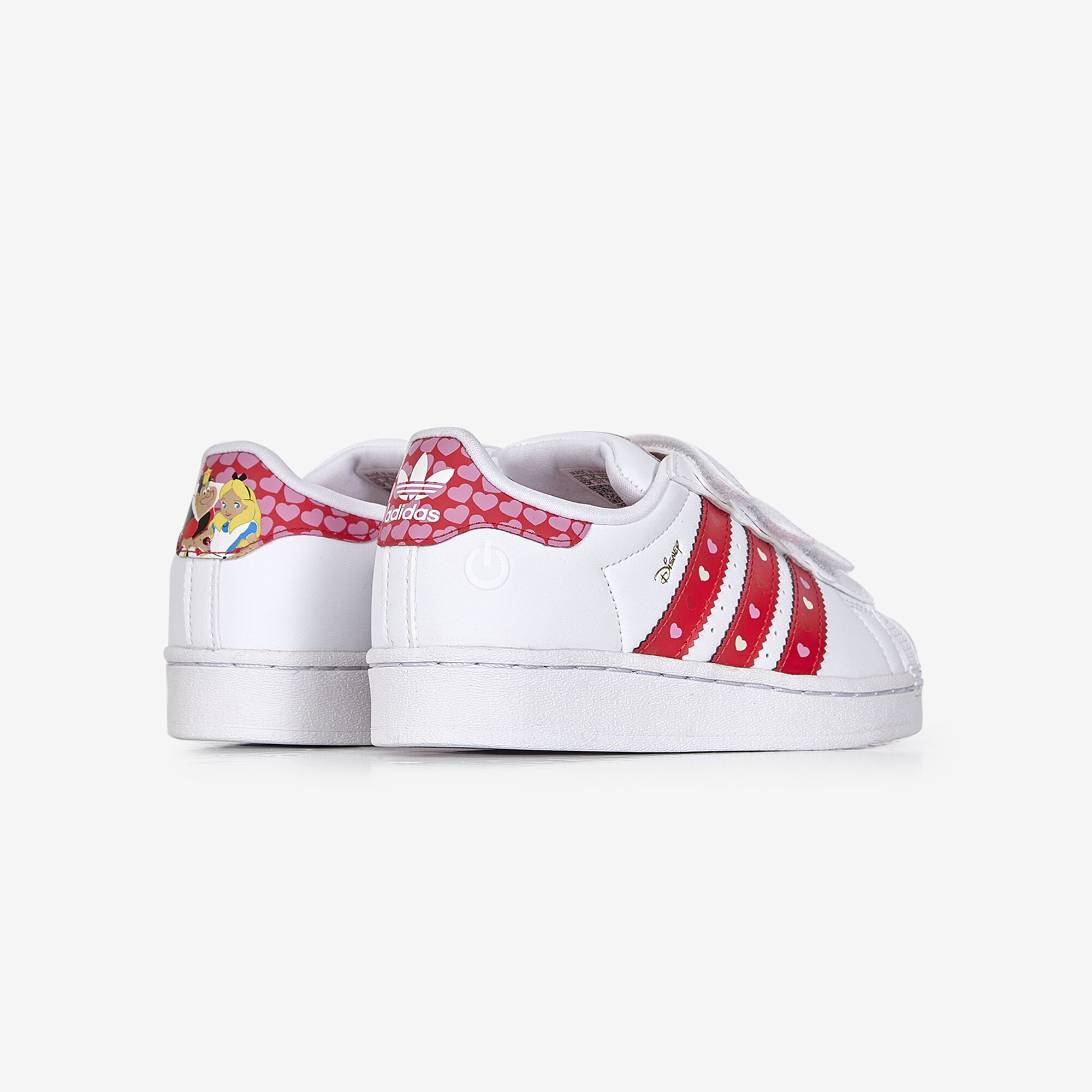 ADIDAS DISNEY SUPERSTAR LED LIGHTS COMFORT CLOSURE SHOES - vue 8