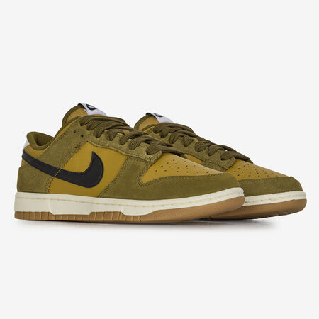 NIKE dunk DUNK LOW BLACK/KHAKI MEN