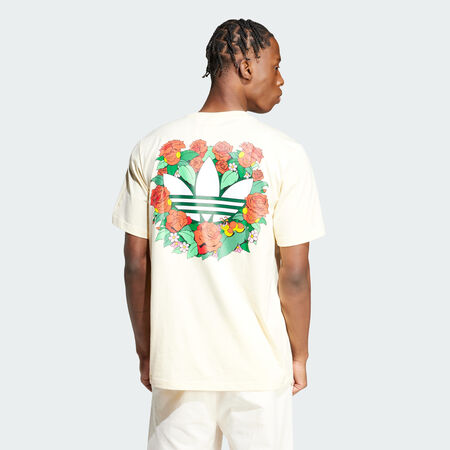 ADIDAS ORIGINALS adidas Originals Tee Warm Vanilla MEN