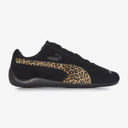 PUMA speedcat SPEEDCAT x BALZAC LEOPARD BLACK/BROWN WOMEN