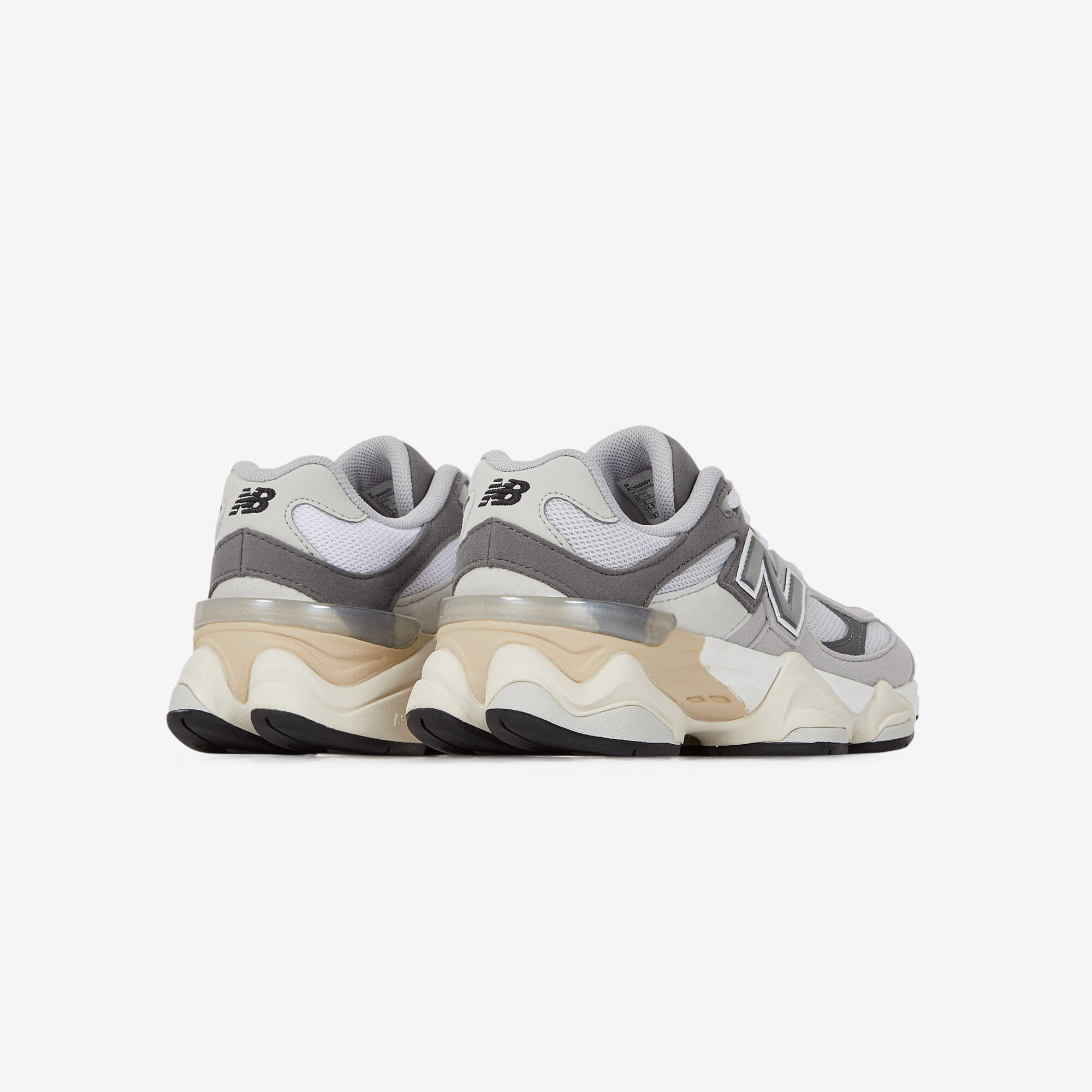 9060  Gris/blanc   - Enfant -