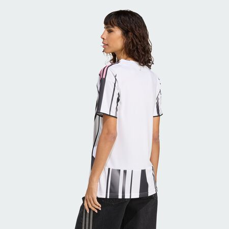 ADIDAS PERFORMANCE Juventus 25/26 Home Jersey White / Black WOMEN