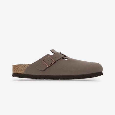 BIRKENSTOCK BOSTON BIRKO FLOR BROWN JUNIOR