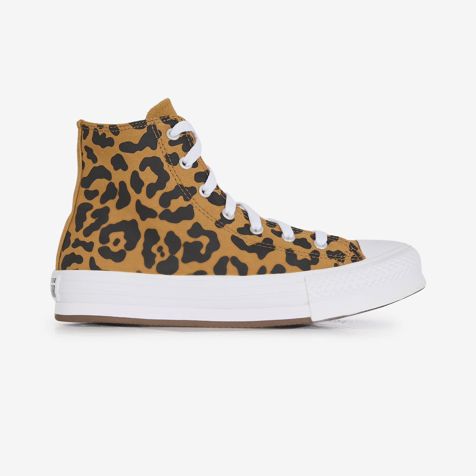 Chuck Taylor Eva Lift Hi Leopard