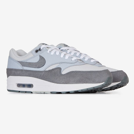 NIKE air max AIR MAX 1 GRIS/BLANC HOMME