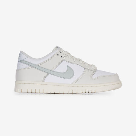 DUNK LOW : BLANC/GRIS