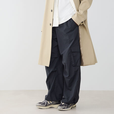 NEW BALANCE PANT CARGO WVN BLACK MEN