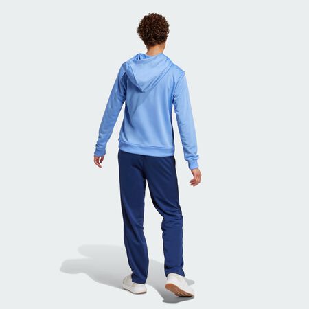 ADIDAS SPORTSWEAR Essentials Linear Track Suit Blue Fusion WOMEN