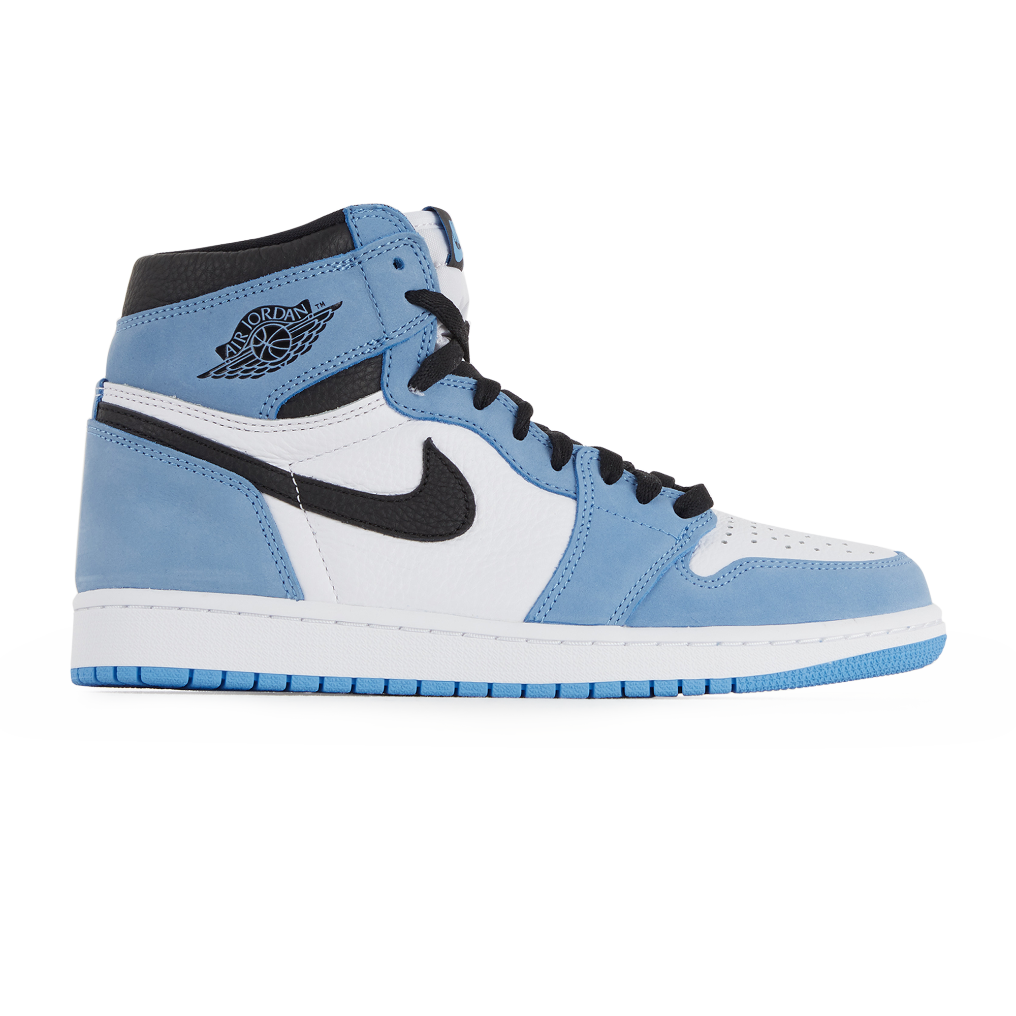 air jordan 1 bleu noir